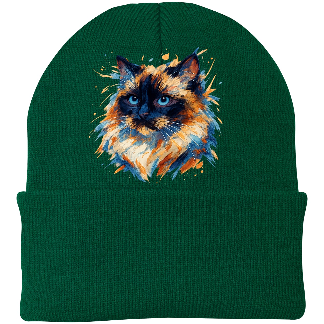 CP90 Port & Company Knit Beanie - Athletic Green