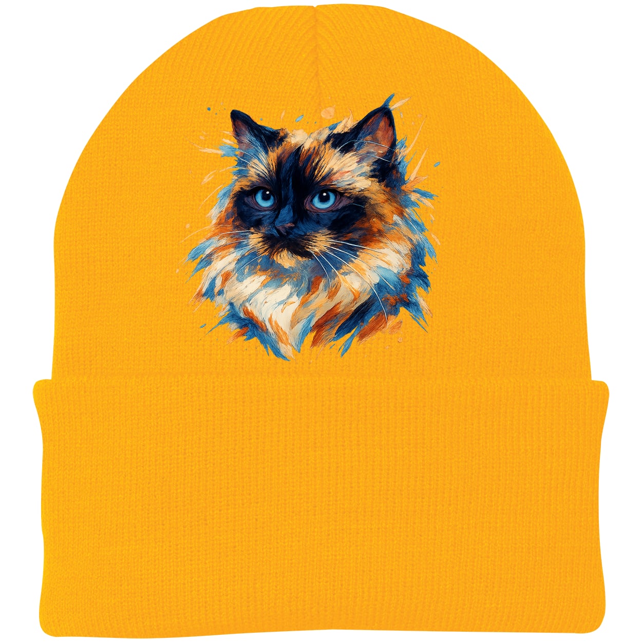 CP90 Port & Company Knit Beanie - Athletic Gold
