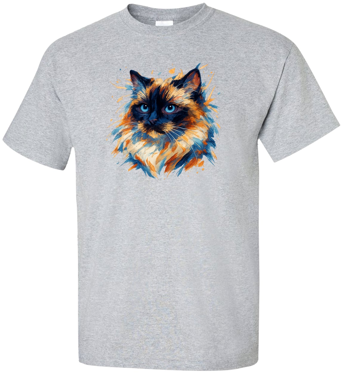 G200T Gildan Mens Tall Ultra Cotton Tee - Sport Grey