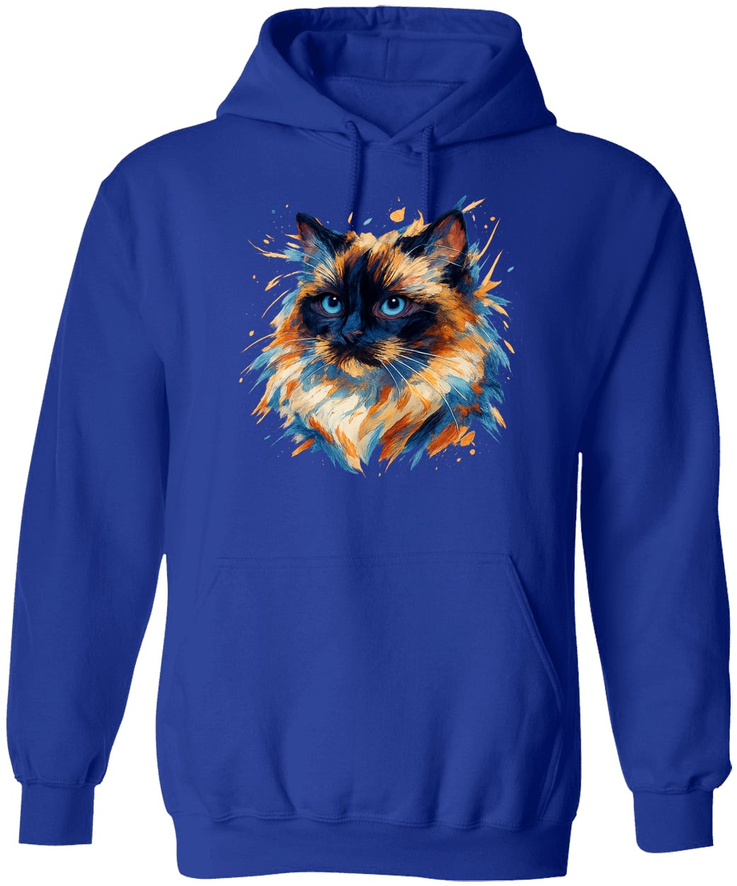 G185 Gildan Pullover Hoodie - Royal