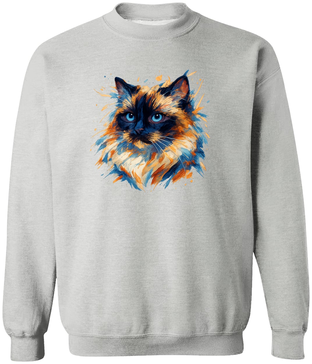 G180 Gildan Crewneck Pullover Sweatshirt - Sport Grey