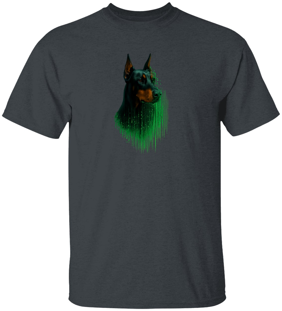 G500 Gildan 5.3 oz. T-Shirt - Dark Heather