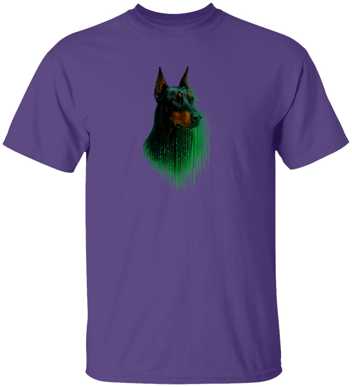 G500 Gildan 5.3 oz. T-Shirt - Purple