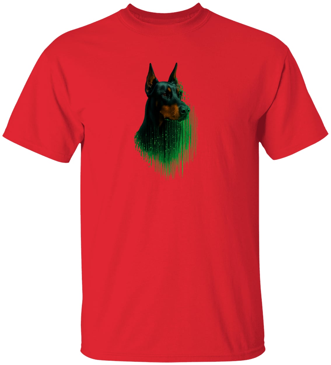 G500 Gildan 5.3 oz. T-Shirt - Red