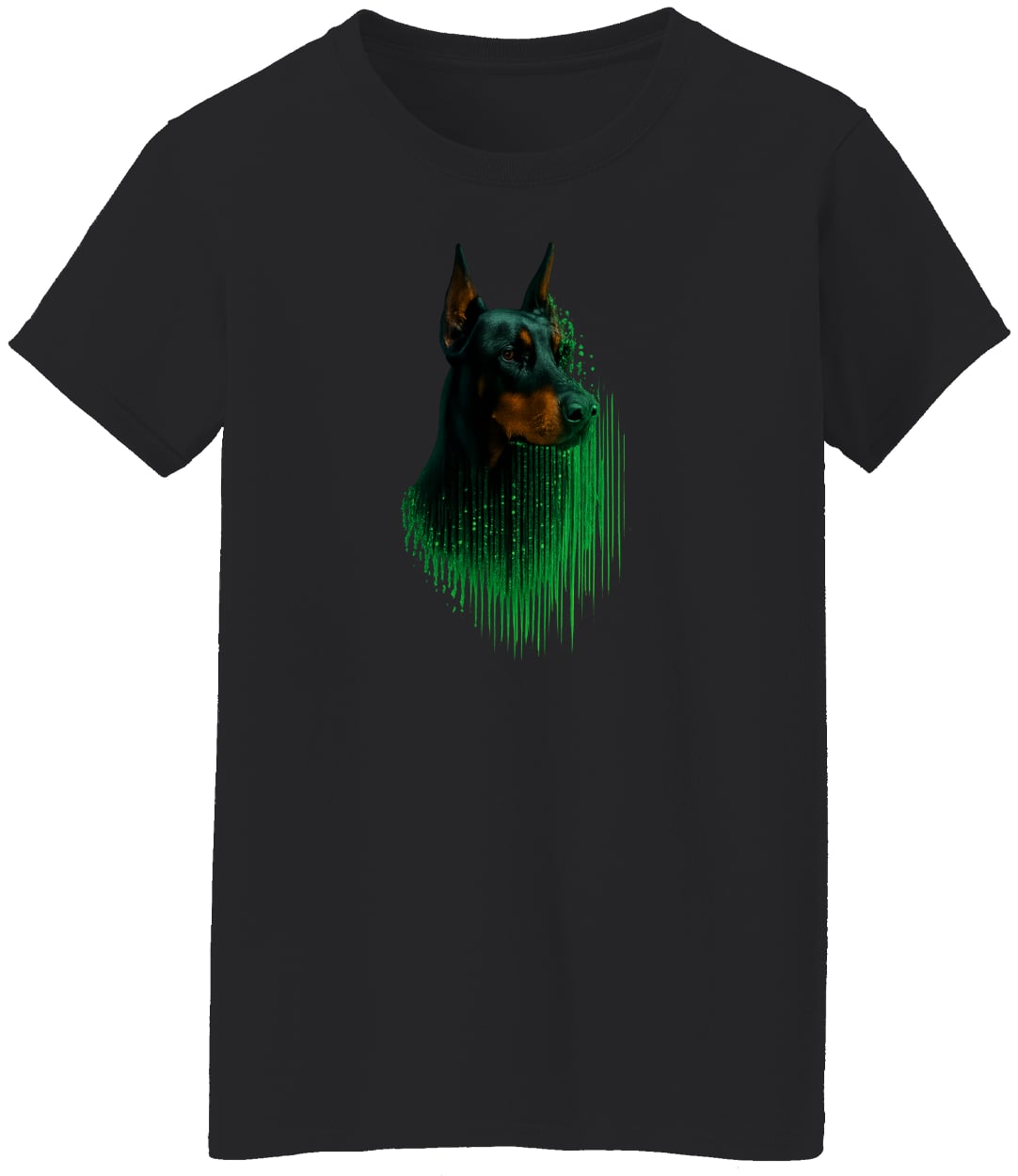 G500L Ladies' 5.3 oz. T-Shirt - Black
