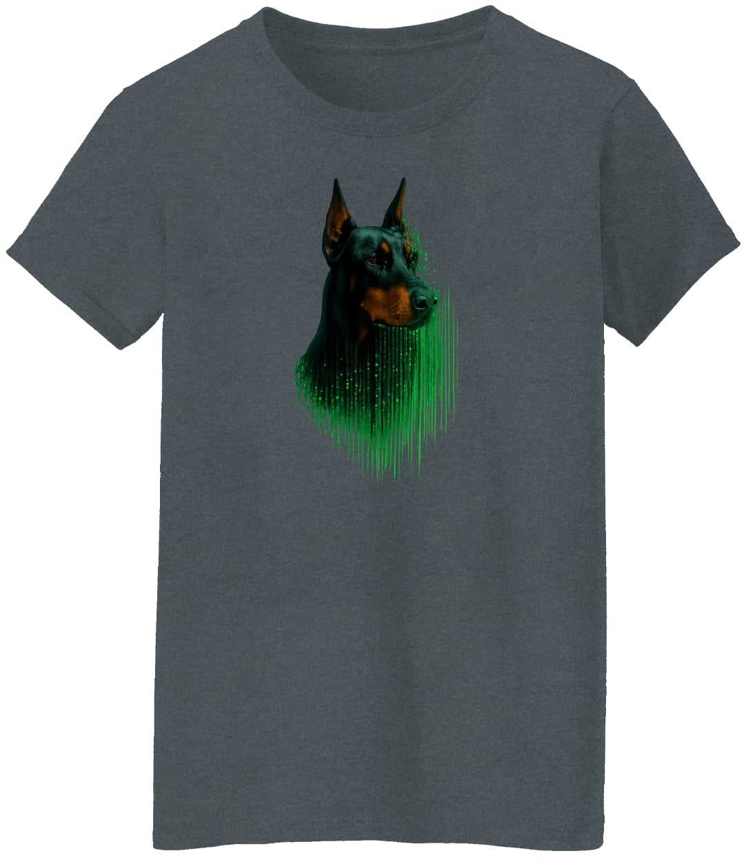 G500L Ladies' 5.3 oz. T-Shirt - Dark Heather