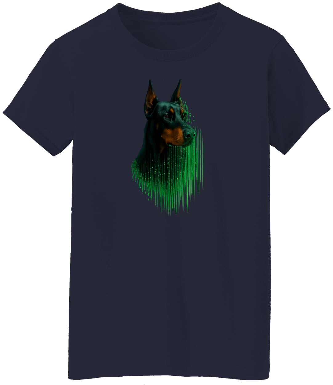 G500L Ladies' 5.3 oz. T-Shirt - Navy