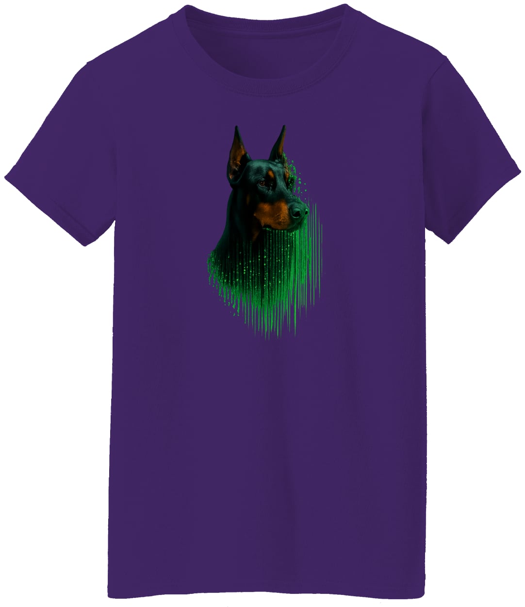 G500L Ladies' 5.3 oz. T-Shirt - Purple