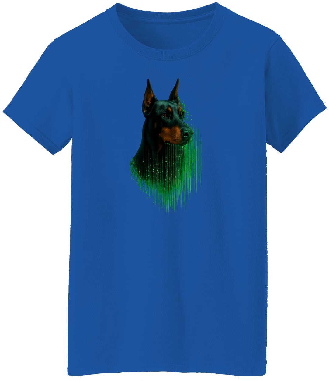 G500L Ladies' 5.3 oz. T-Shirt - Royal