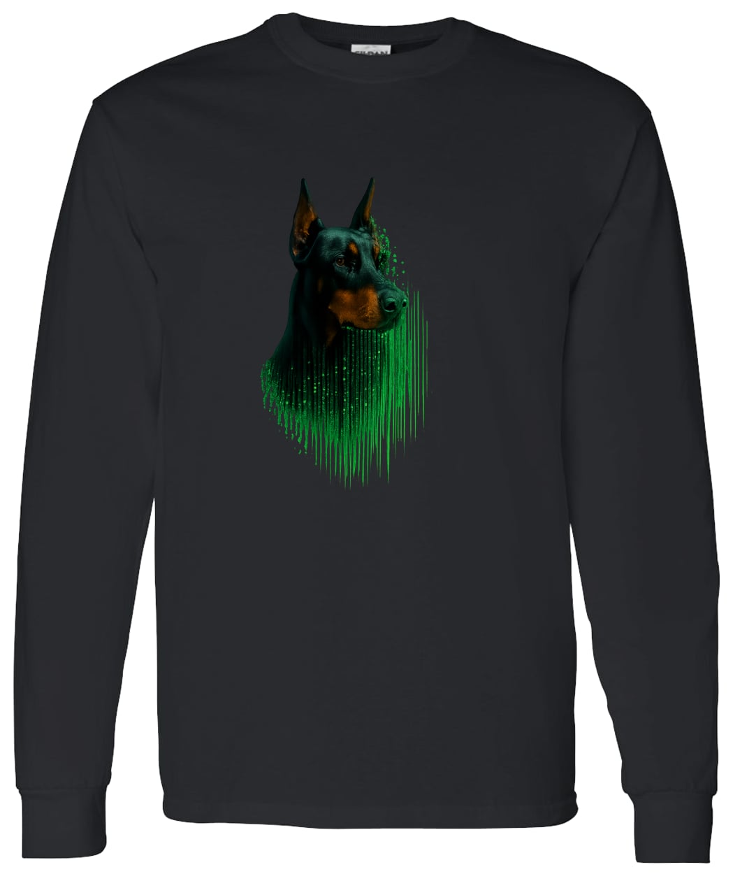 G540 LS T-Shirt 5.3 oz. - Black