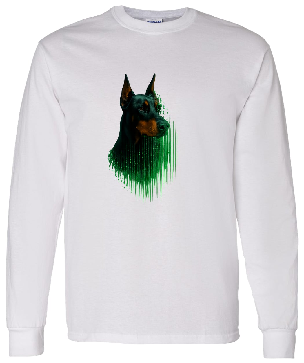 G540 LS T-Shirt 5.3 oz. - White