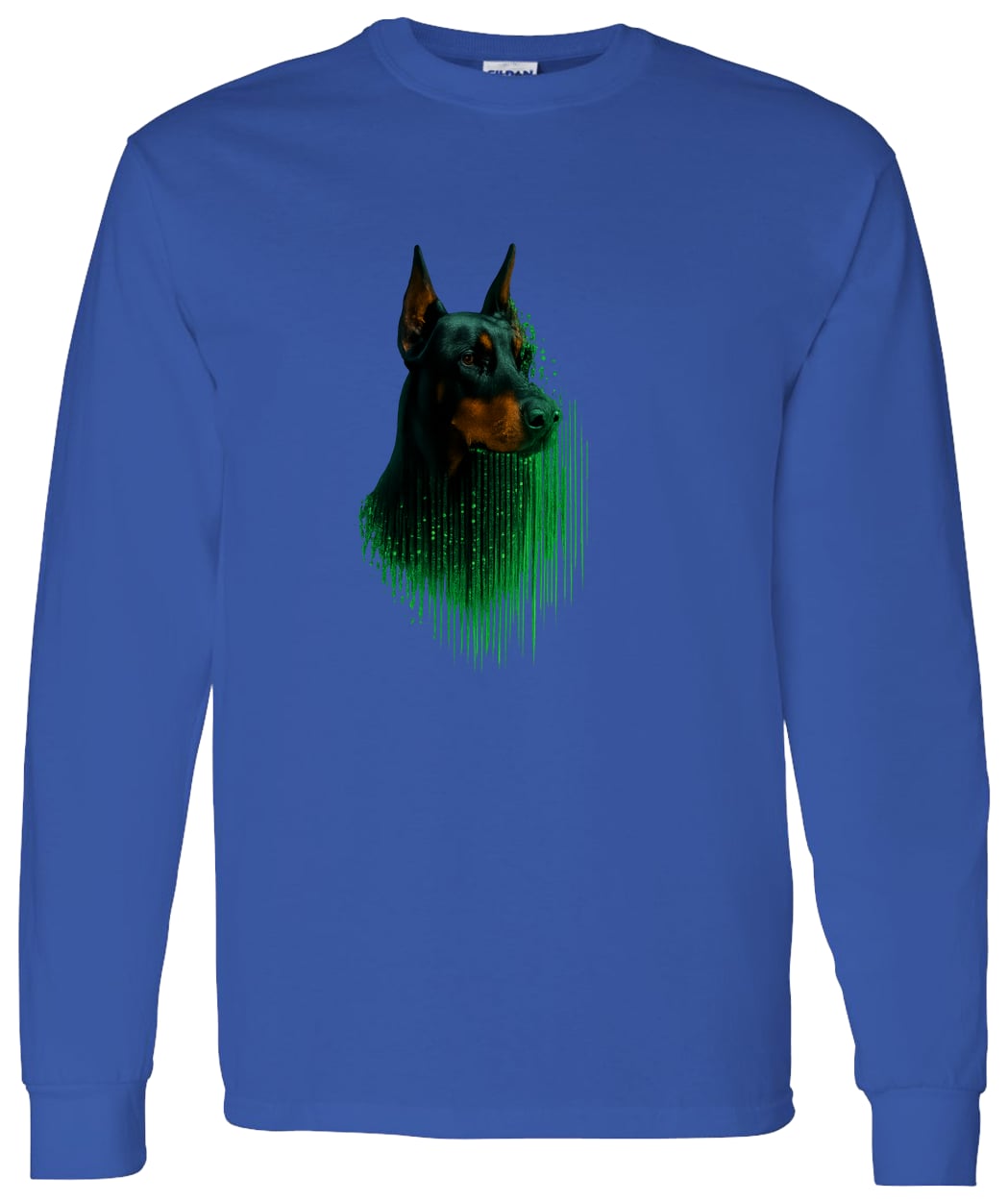 G540 LS T-Shirt 5.3 oz. - Royal