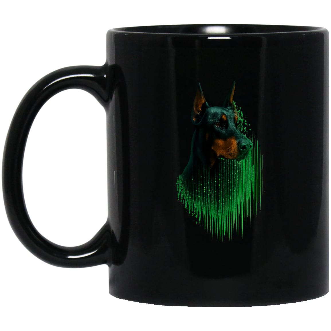 BM11OZ 11oz Black Mug Design Preview