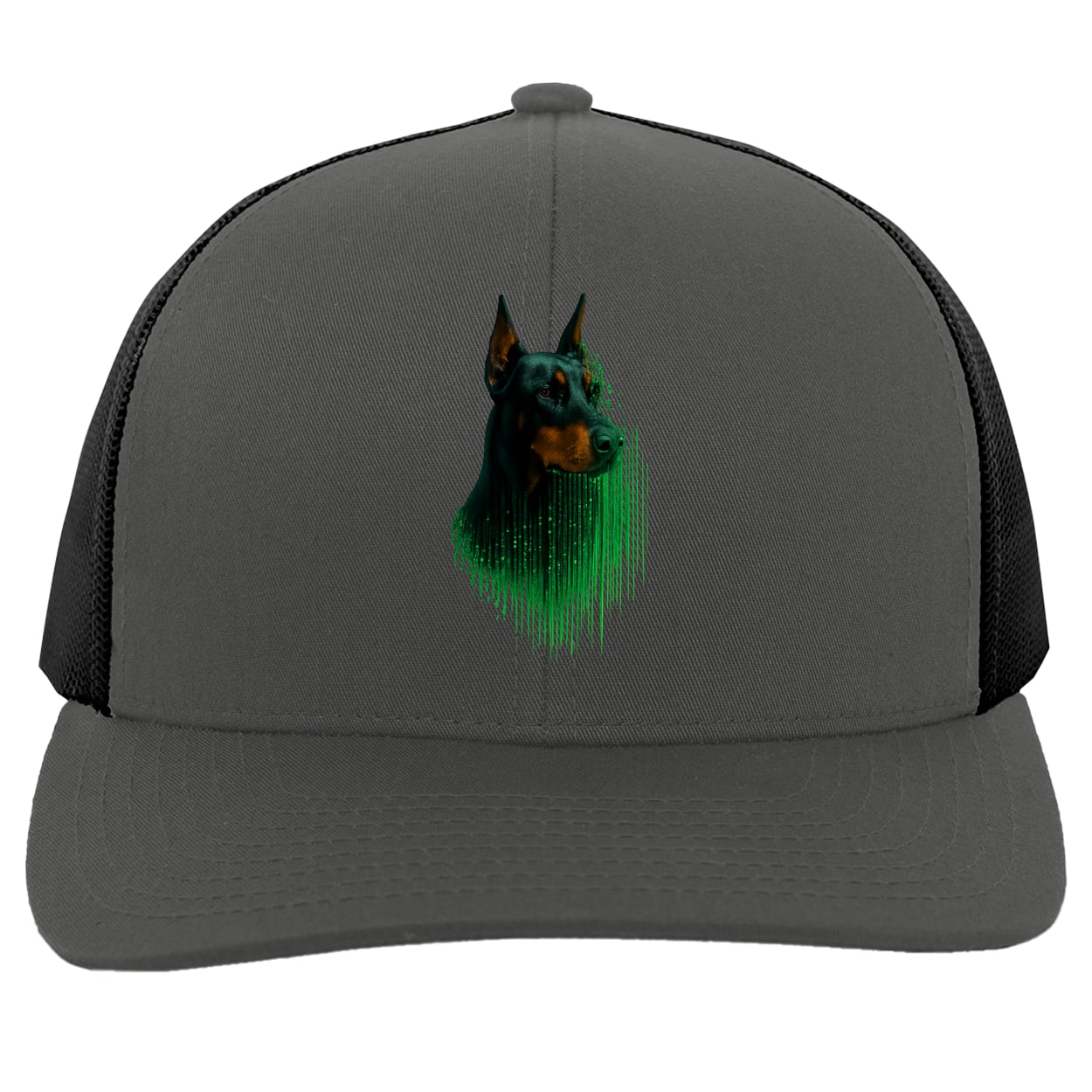 104C Trucker Snap Back - Graphite/Black