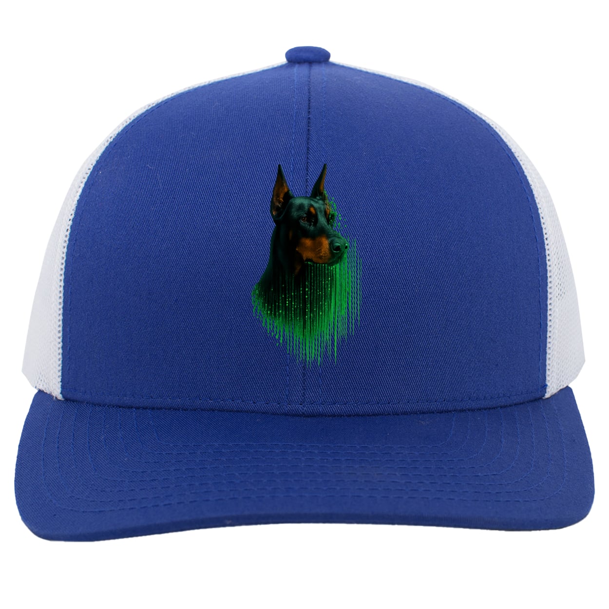 104C Trucker Snap Back - Royal/White