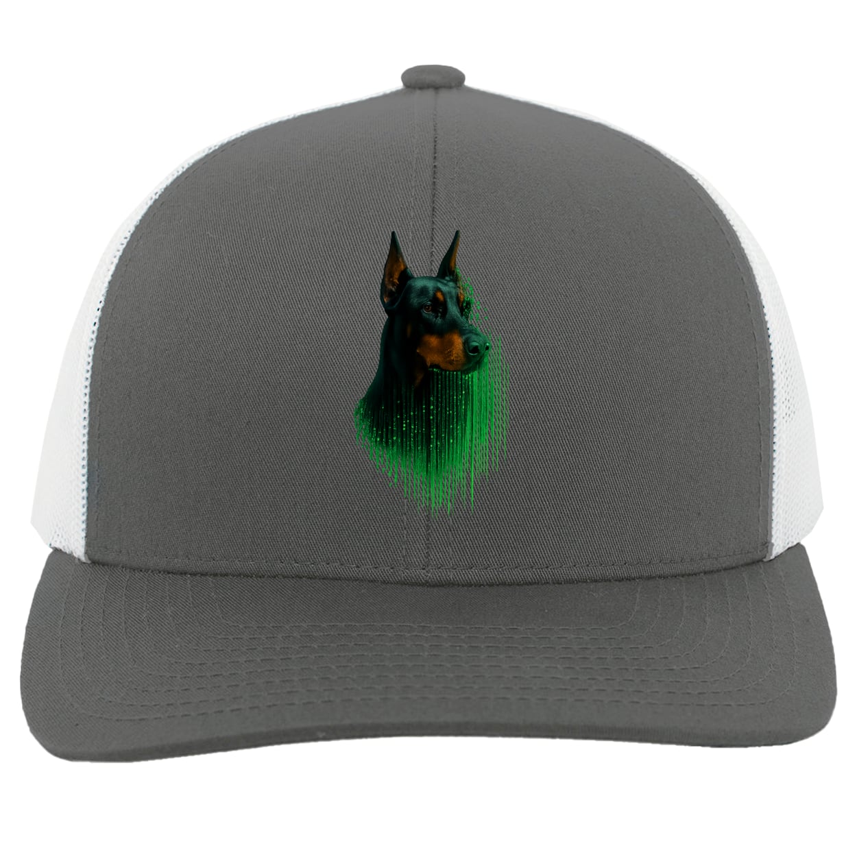 104C Trucker Snap Back - Graphite/White