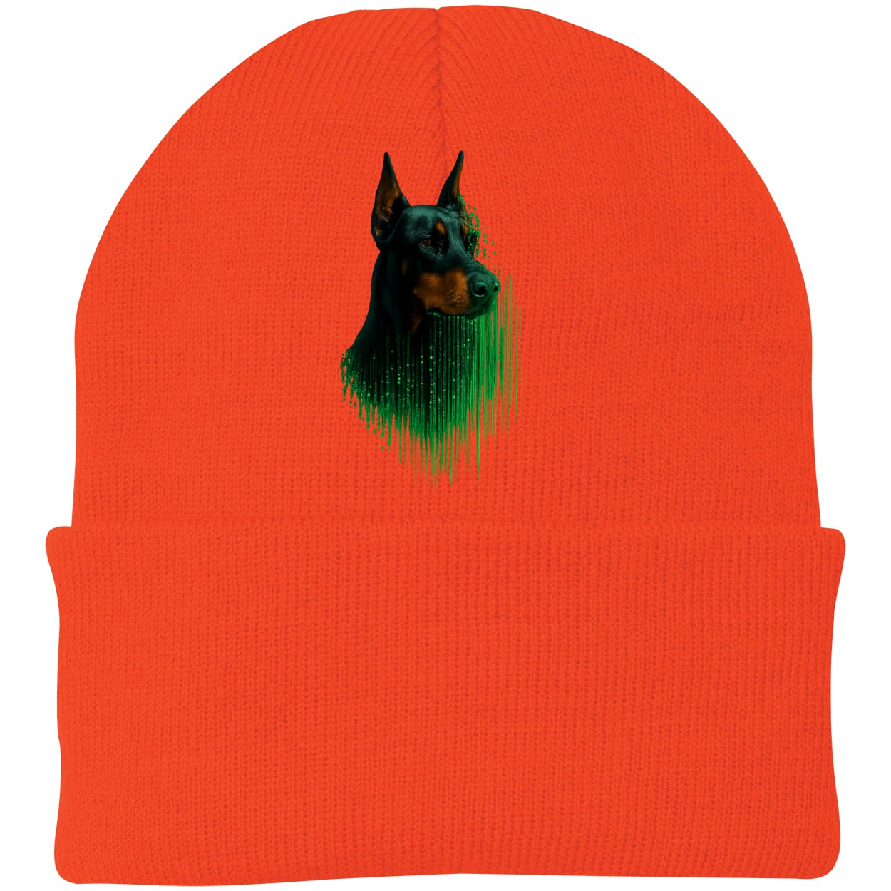 CP90 Port & Company Knit Beanie - Athletic Orange