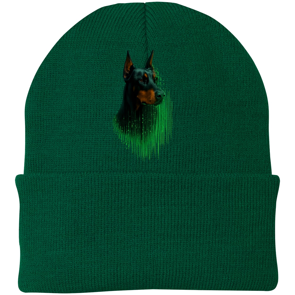 CP90 Port & Company Knit Beanie - Athletic Green
