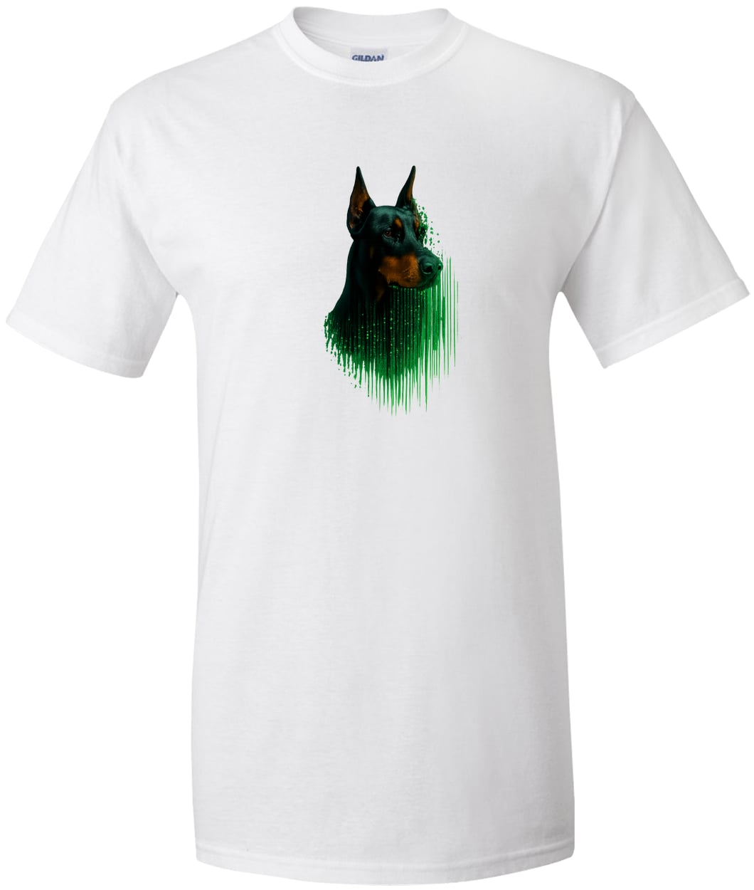G200T Gildan Mens Tall Ultra Cotton Tee - White