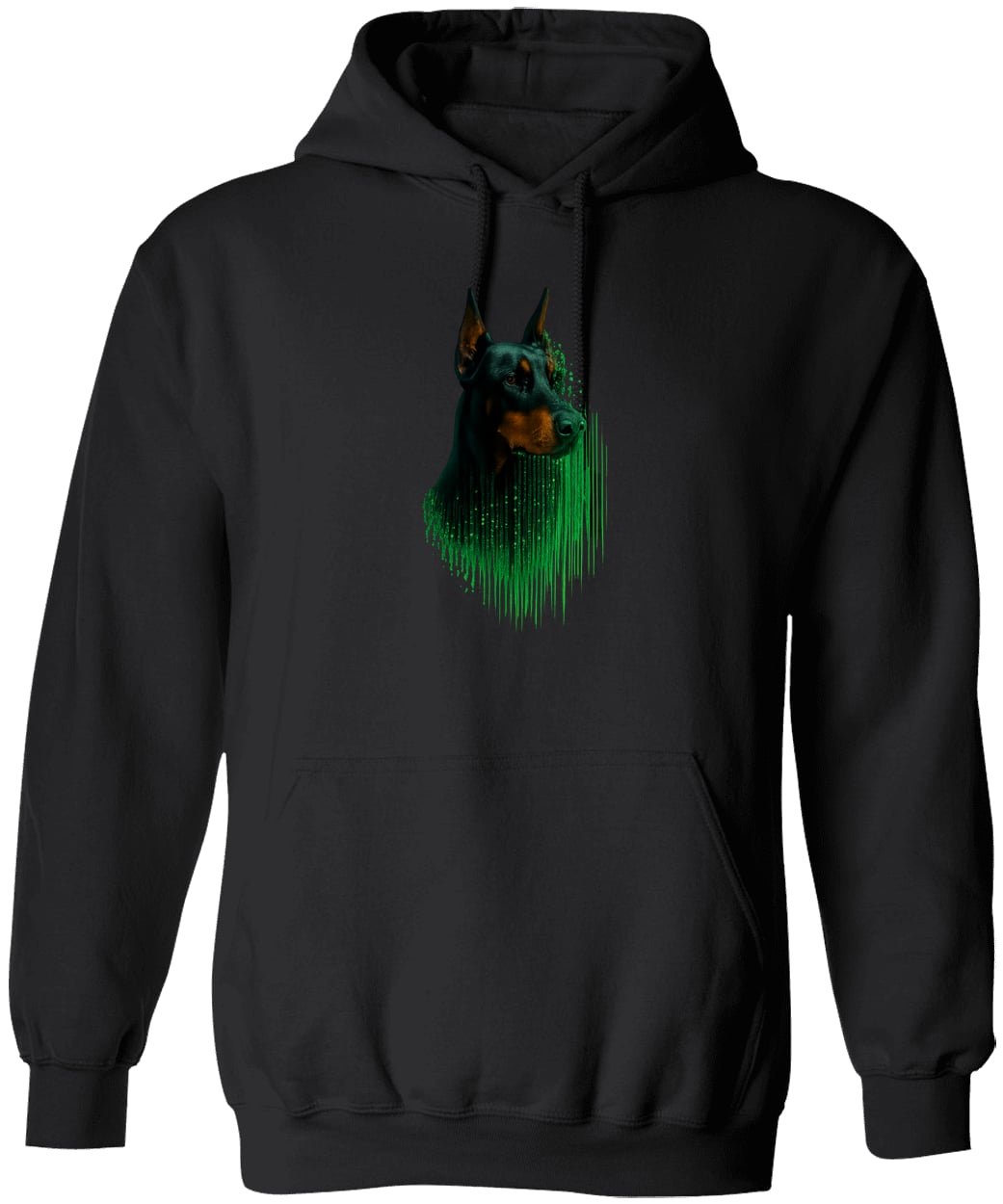 G185 Gildan Pullover Hoodie - Black