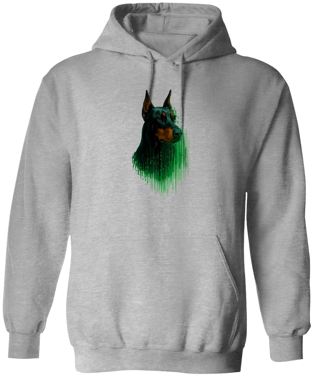 G185 Gildan Pullover Hoodie - Sport Grey