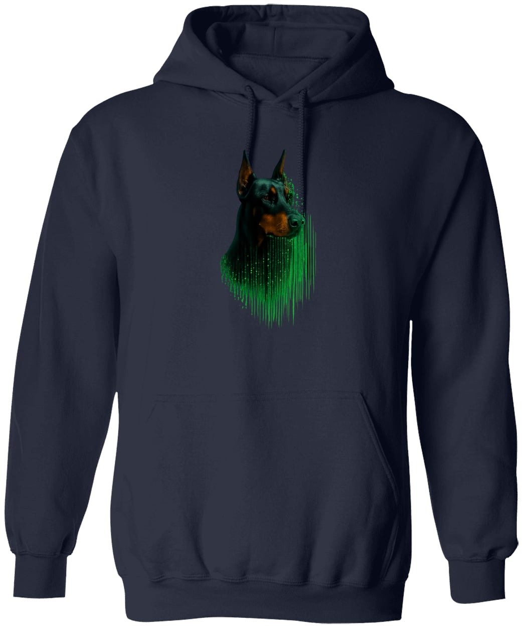 G185 Gildan Pullover Hoodie - Navy