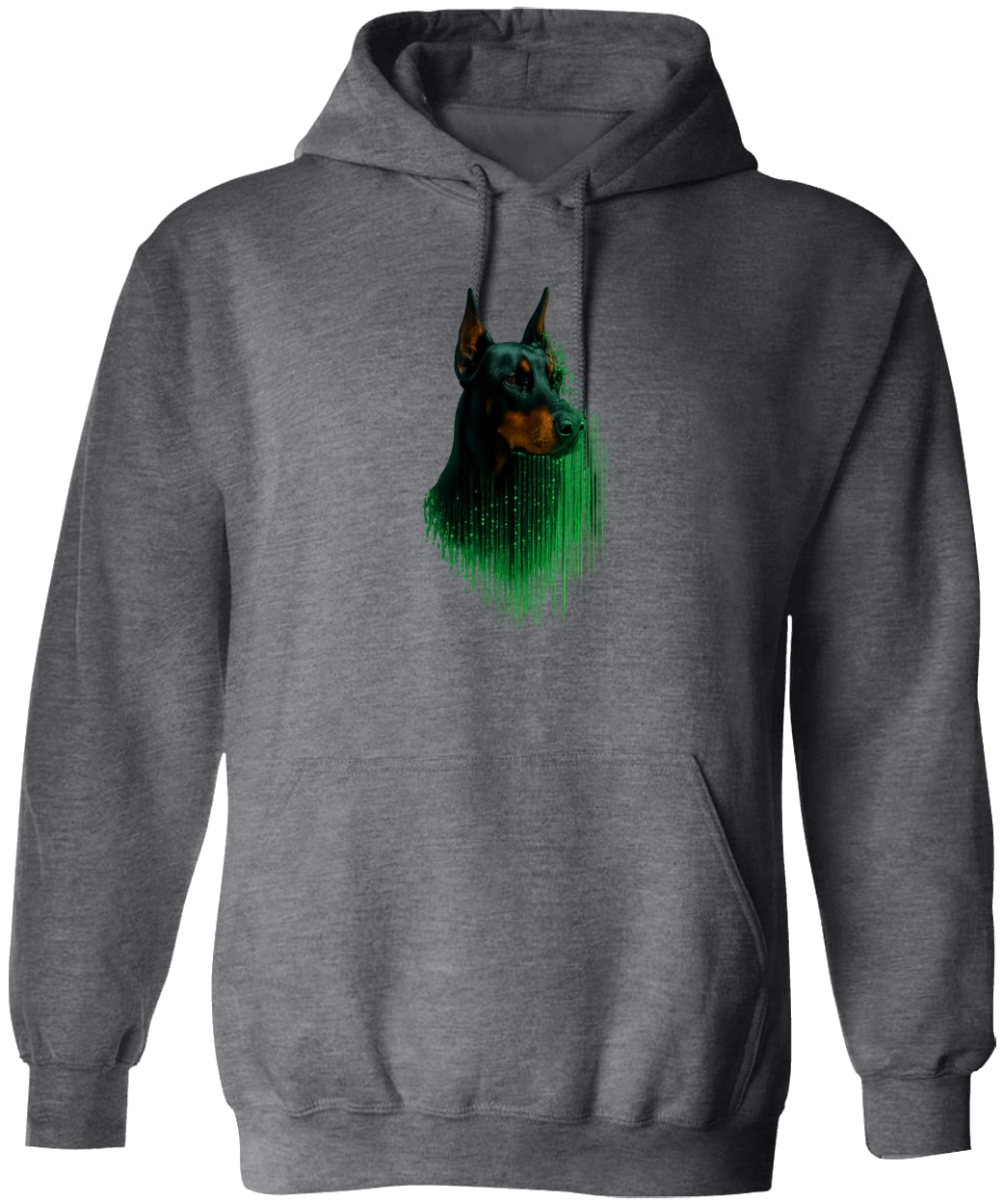 G185 Gildan Pullover Hoodie - Dark Heather