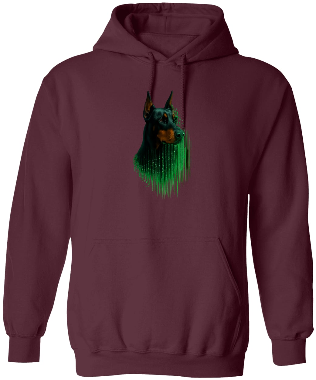 G185 Gildan Pullover Hoodie - Maroon
