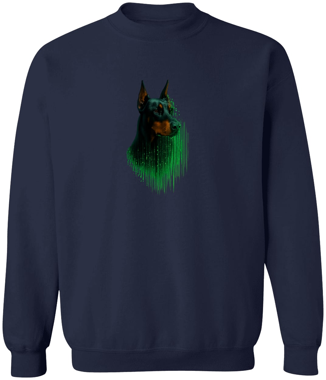 G180 Gildan Crewneck Pullover Sweatshirt - Navy