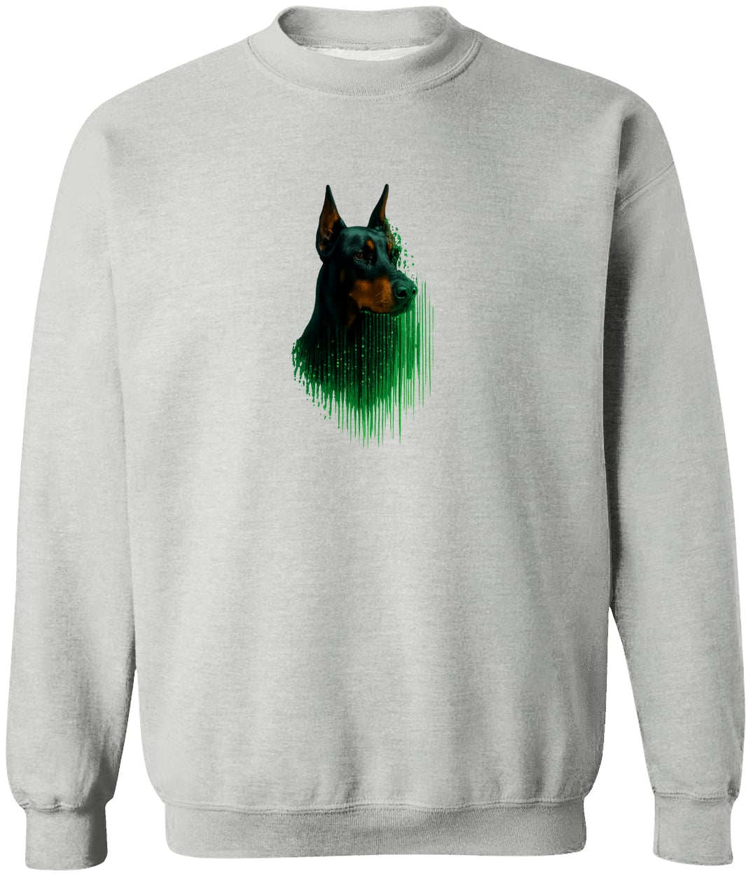 G180 Gildan Crewneck Pullover Sweatshirt - Sport Grey