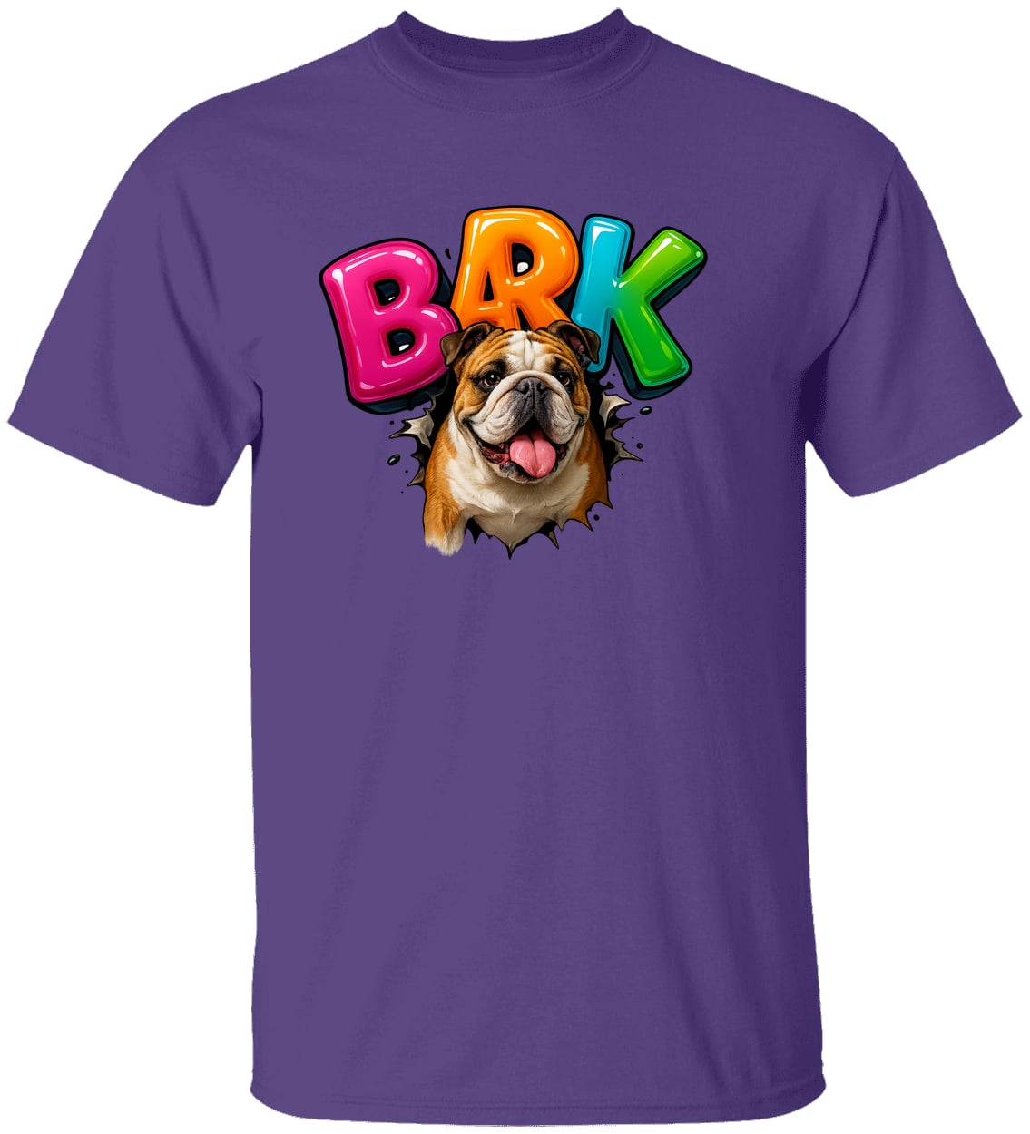 G500 Gildan 5.3 oz. T-Shirt - Purple