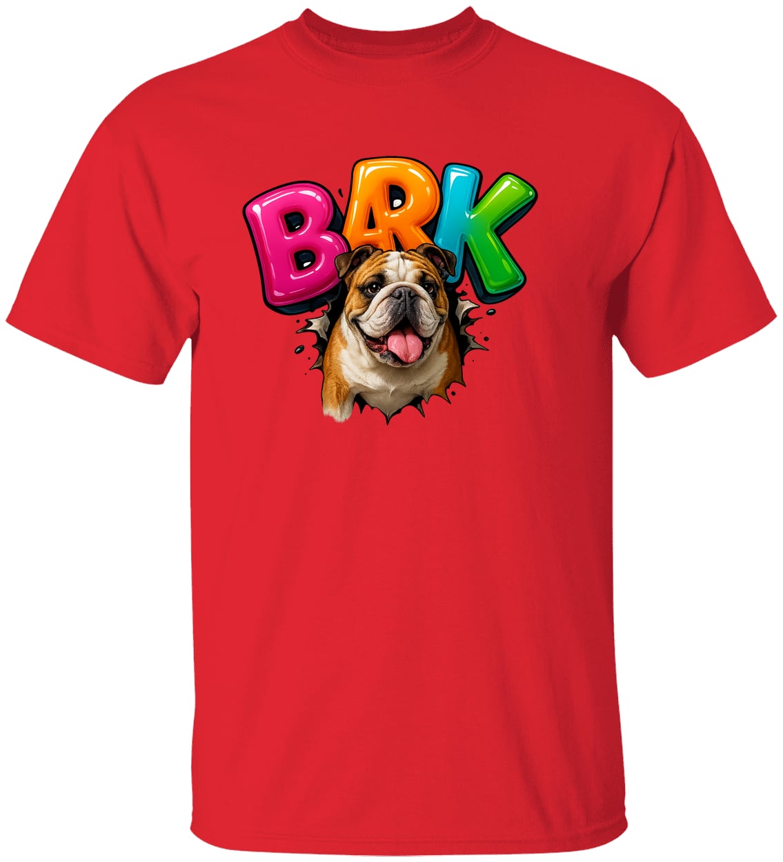 G500 Gildan 5.3 oz. T-Shirt - Red
