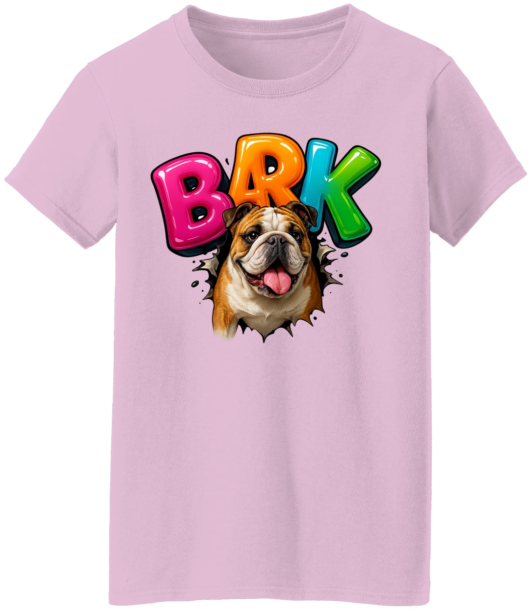 G500L Ladies' 5.3 oz. T-Shirt - Light Pink