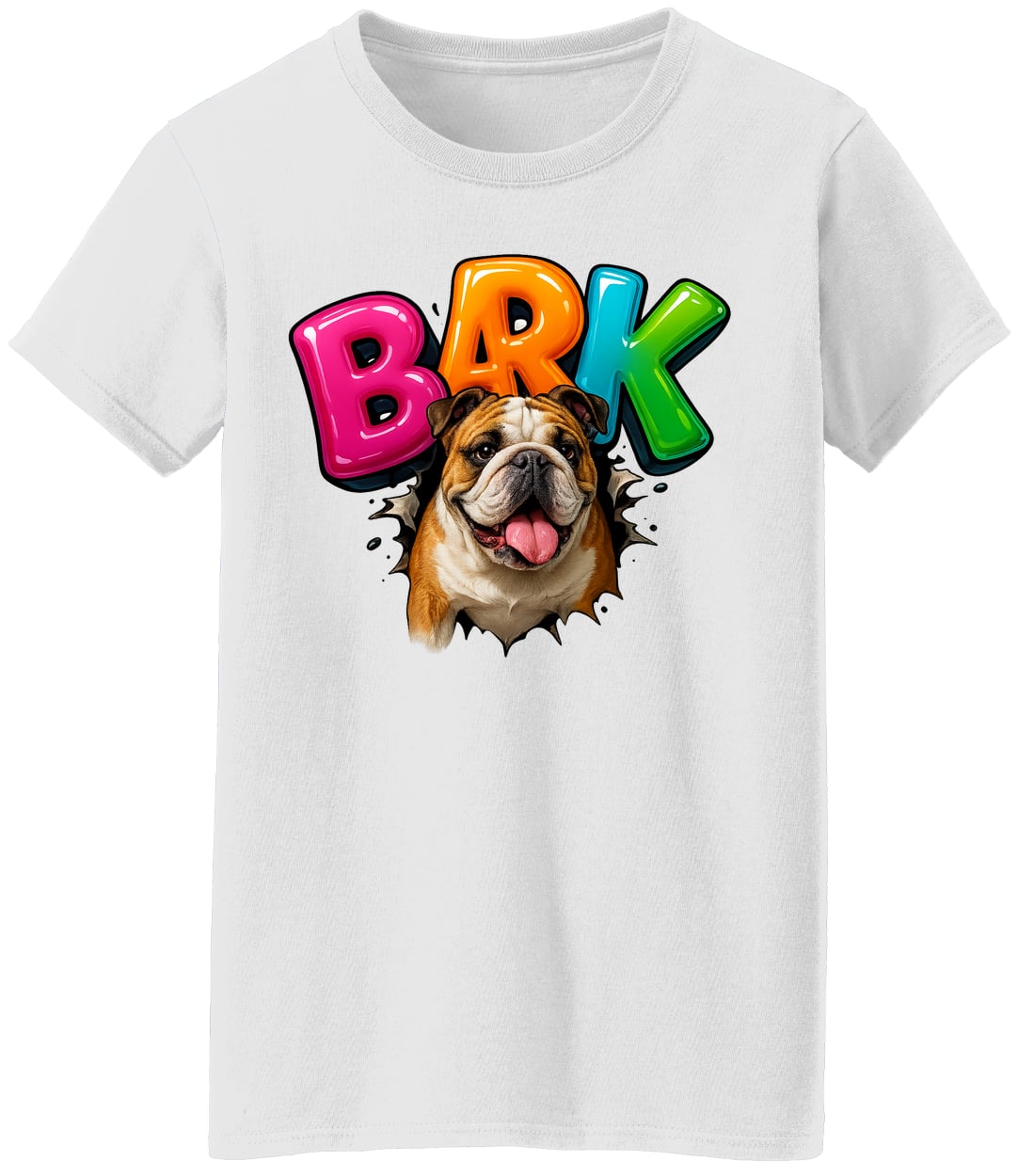 G500L Ladies' 5.3 oz. T-Shirt - White