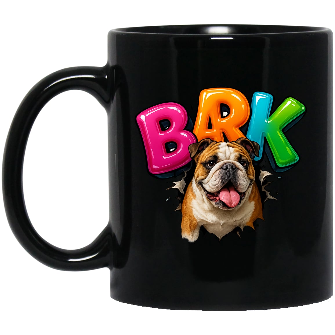 BM11OZ 11oz Black Mug Design Preview