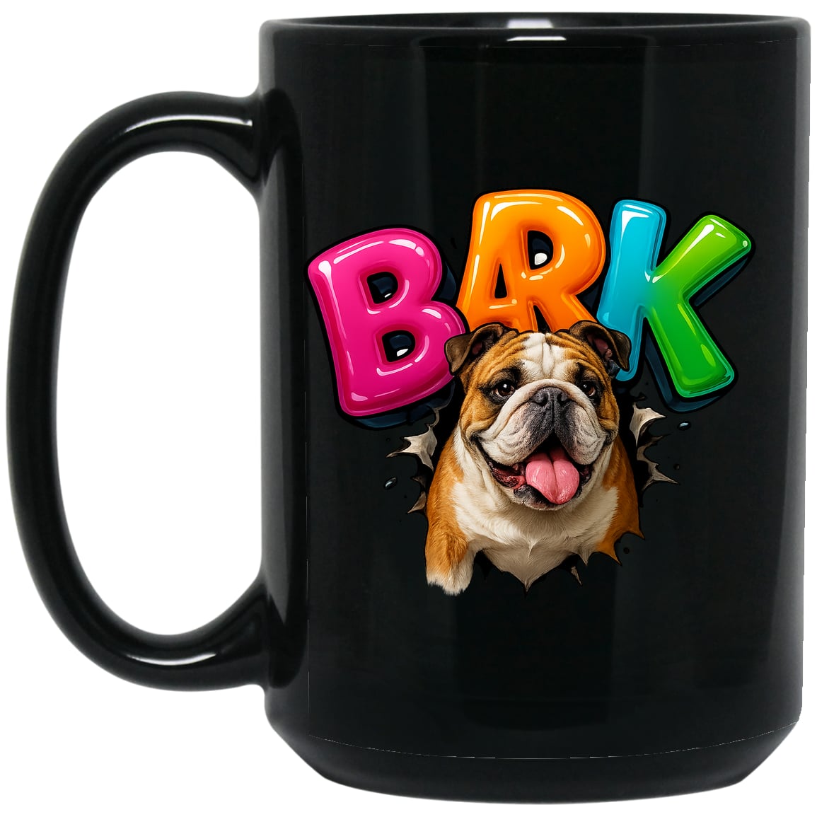 BM15OZ 15oz Black Mug Design Preview