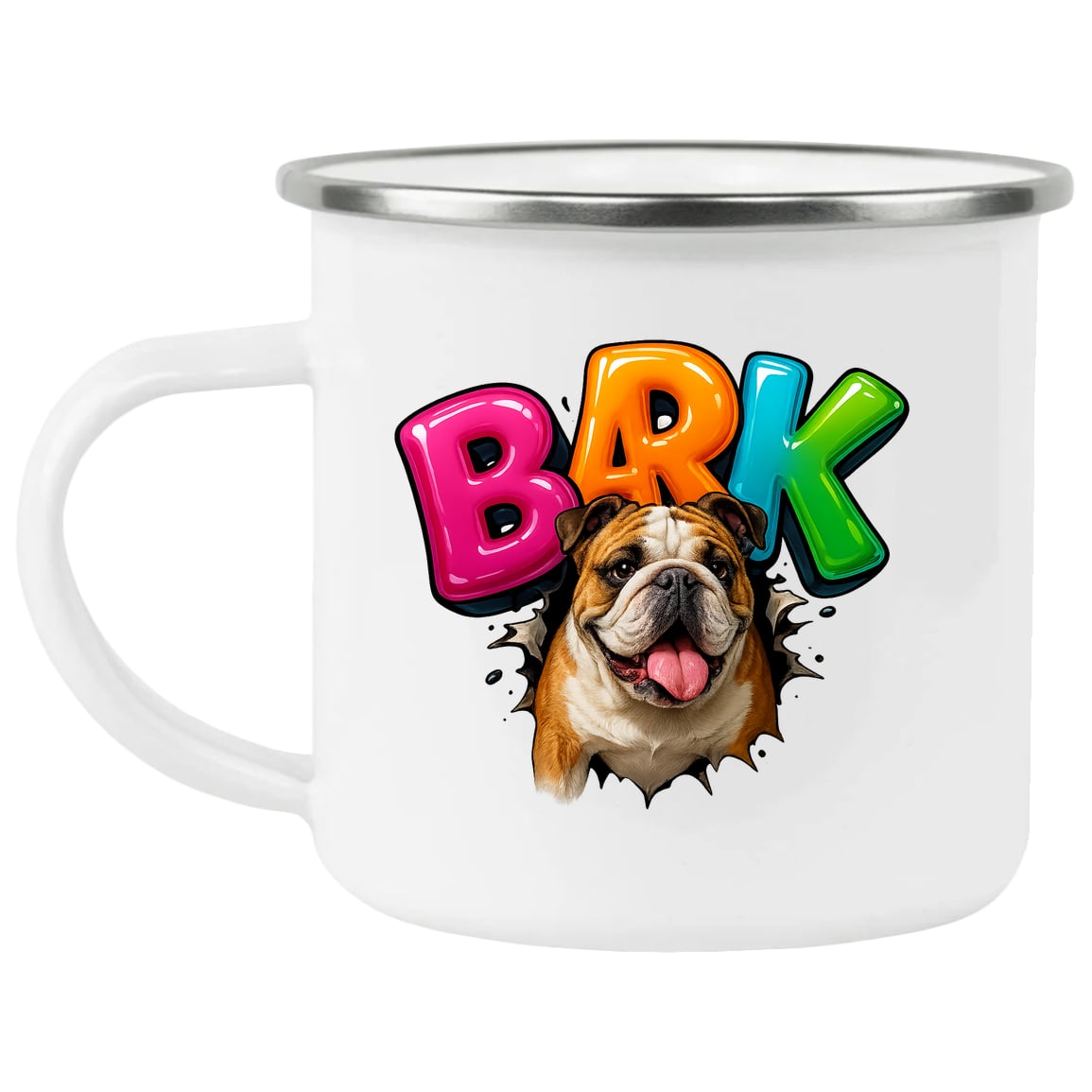 21271 Enamel Camping Mug Design Preview