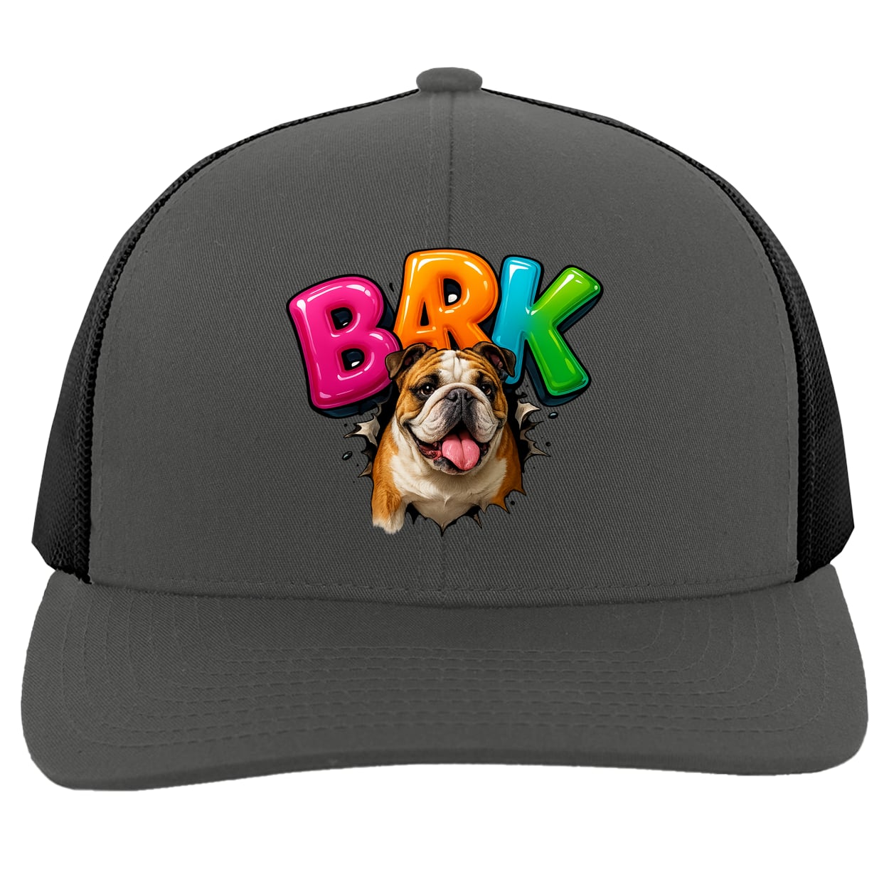 104C Trucker Snap Back - Graphite/Black