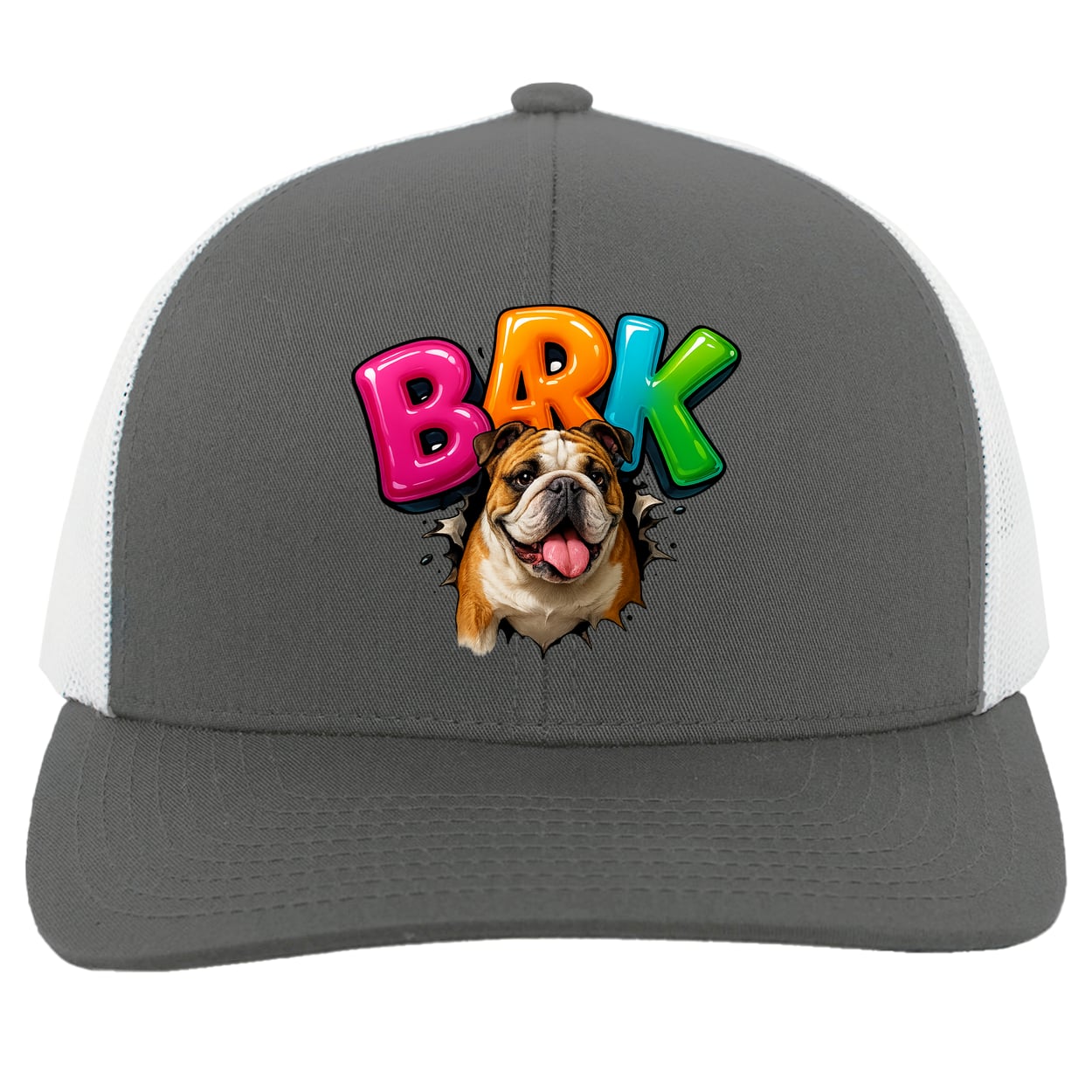 104C Trucker Snap Back - Graphite/White