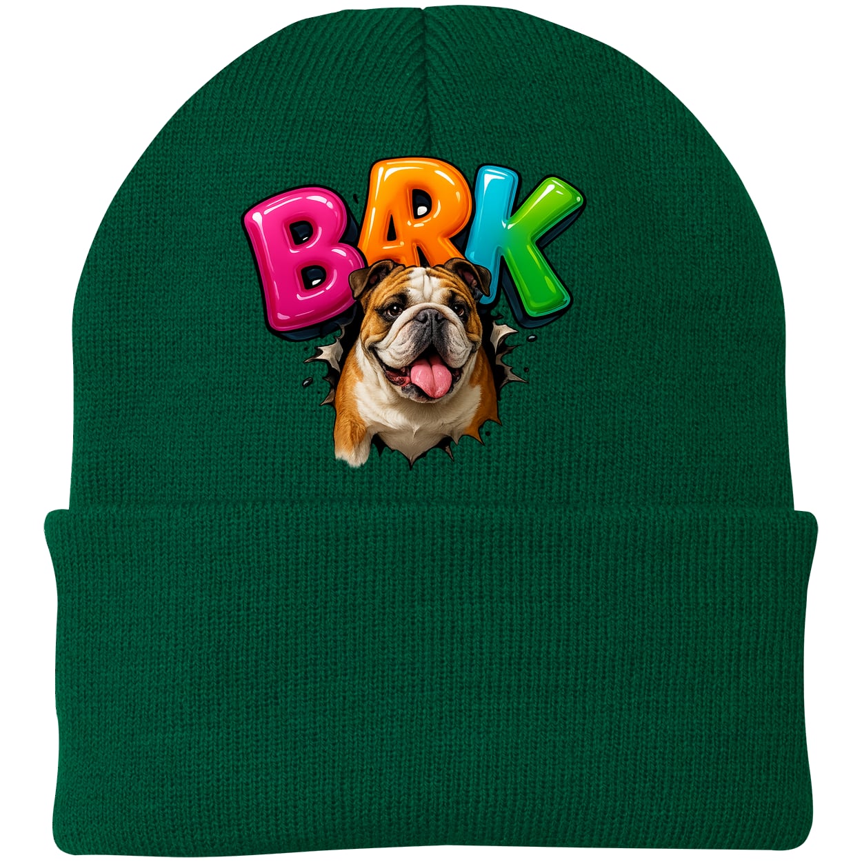 CP90 Port & Company Knit Beanie - Athletic Green