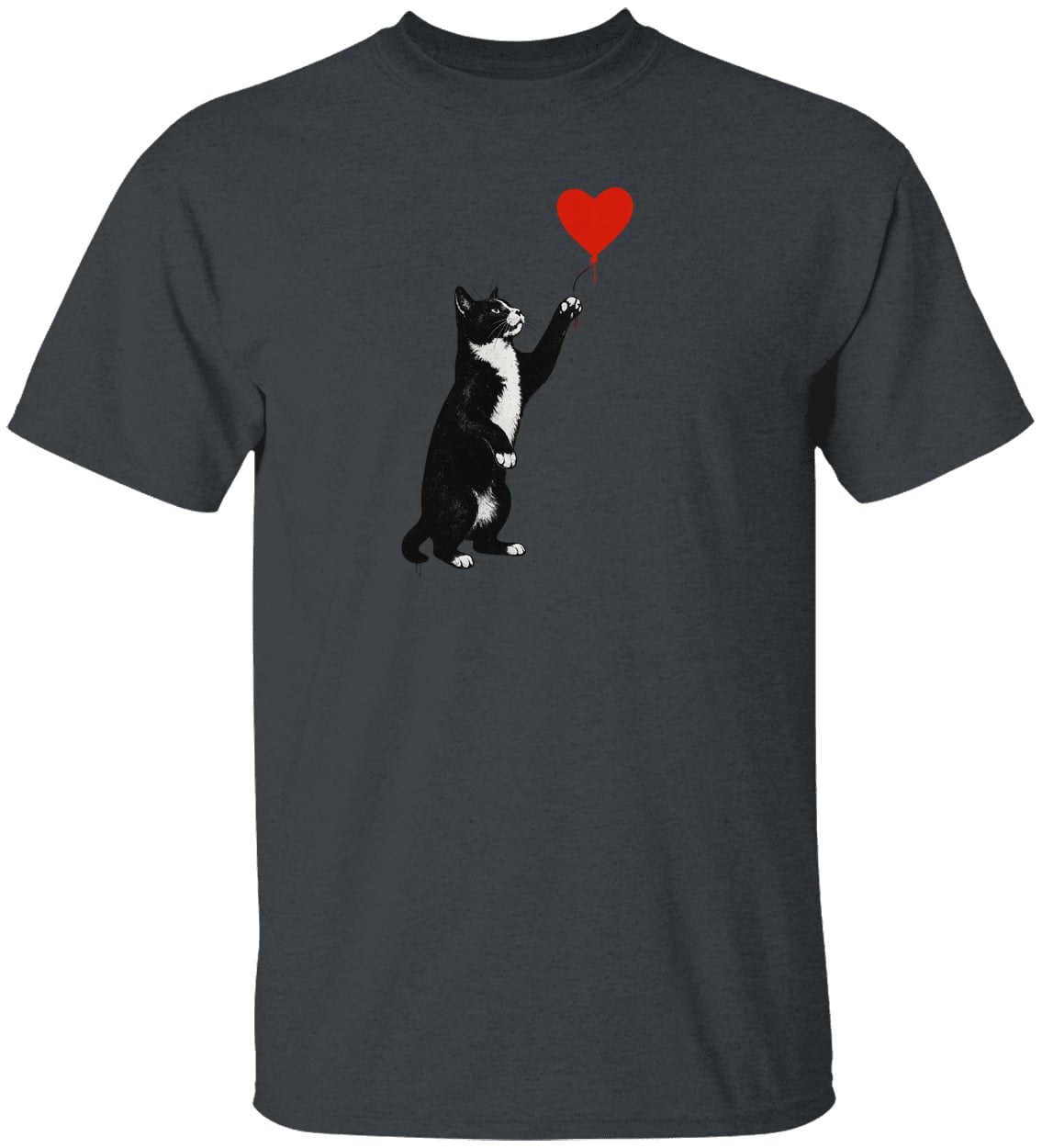 G500 Gildan 5.3 oz. T-Shirt - Dark Heather
