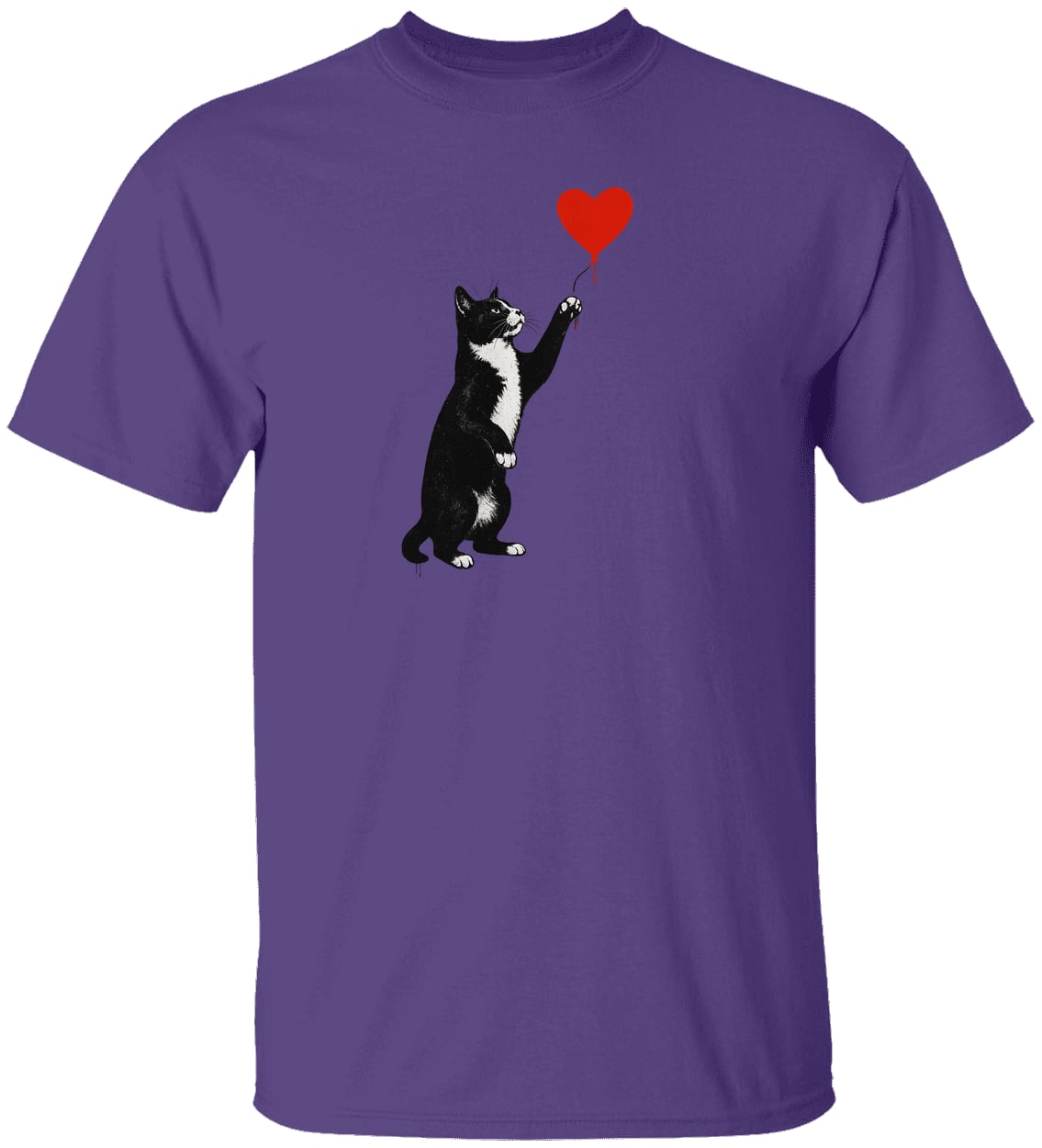 G500 Gildan 5.3 oz. T-Shirt - Purple