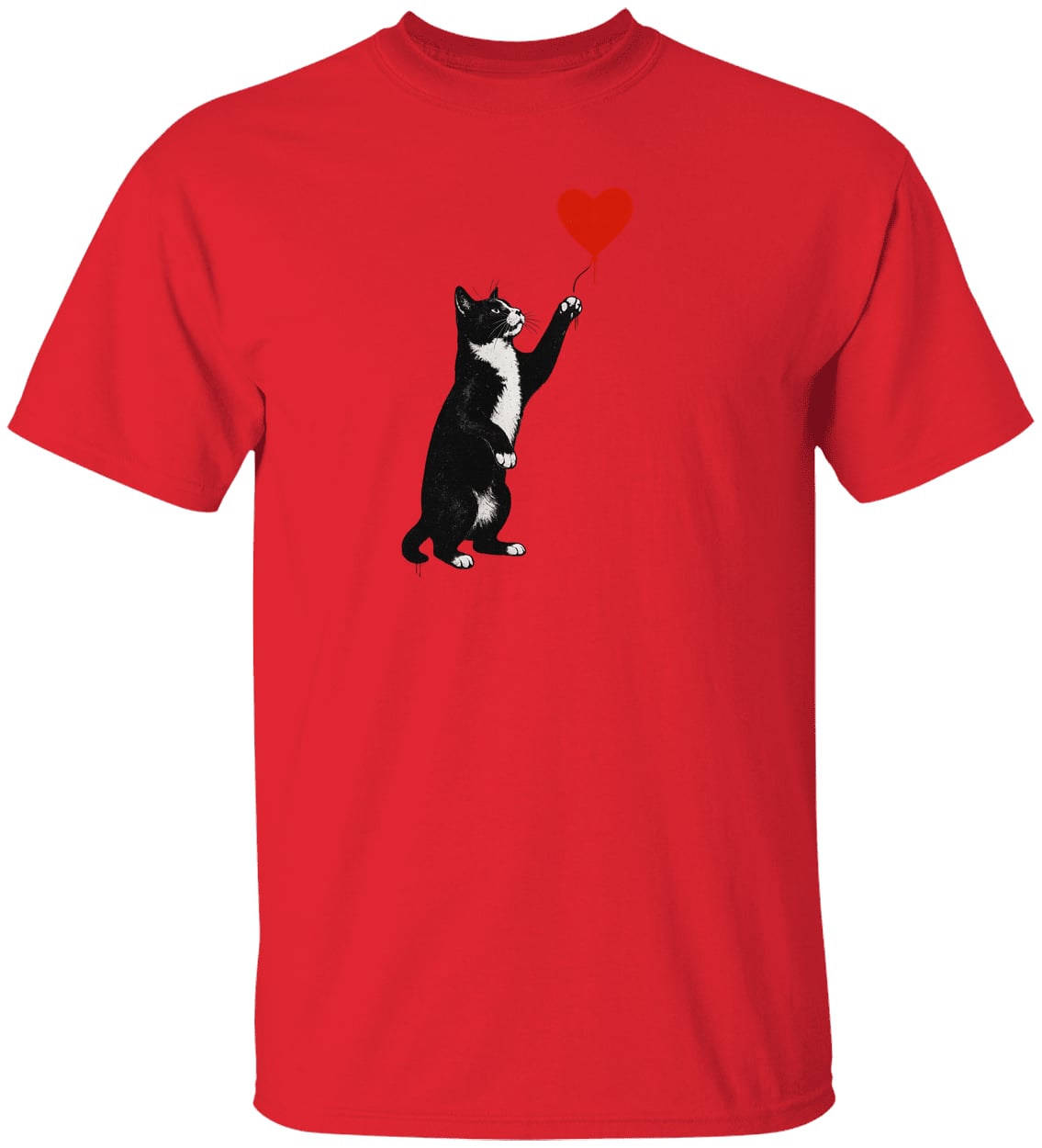 G500 Gildan 5.3 oz. T-Shirt - Red