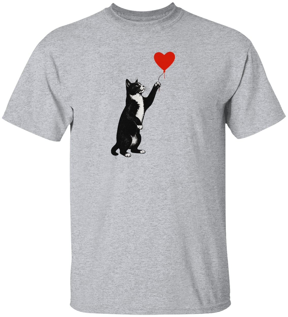 G500 Gildan 5.3 oz. T-Shirt - Sport Grey