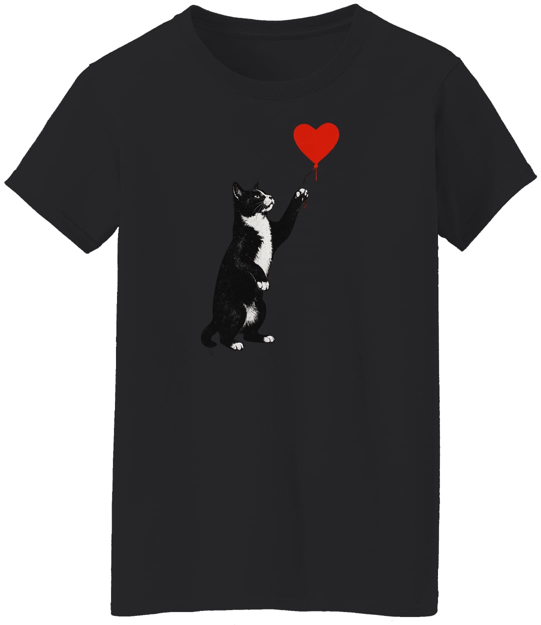 G500L Ladies' 5.3 oz. T-Shirt - Black