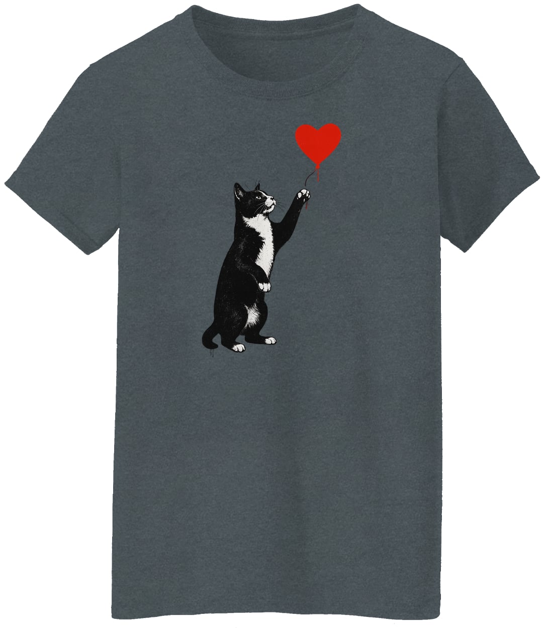 G500L Ladies' 5.3 oz. T-Shirt - Dark Heather