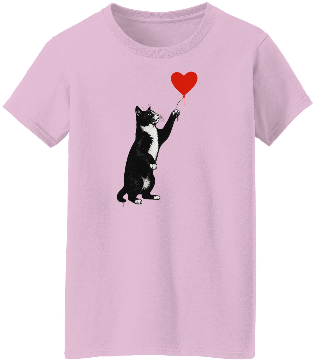 G500L Ladies' 5.3 oz. T-Shirt - Light Pink