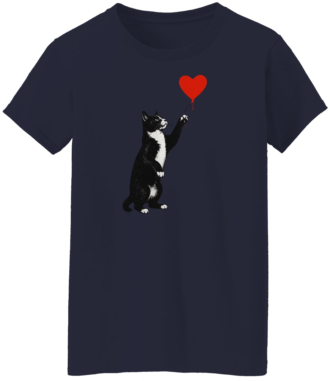 G500L Ladies' 5.3 oz. T-Shirt - Navy