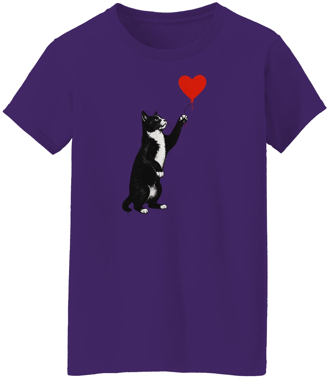 G500L Ladies' 5.3 oz. T-Shirt - Purple
