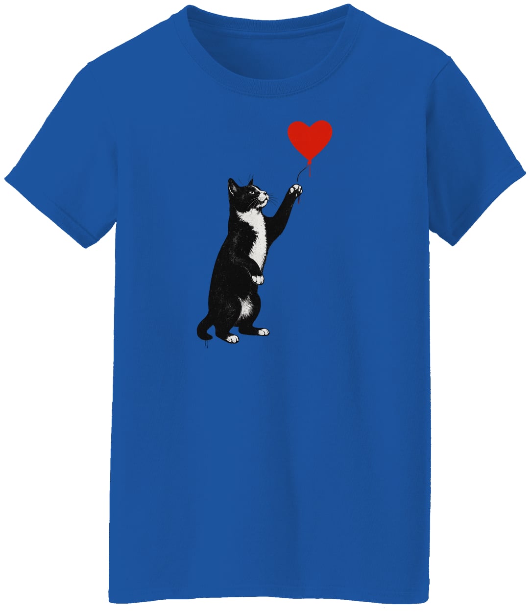 G500L Ladies' 5.3 oz. T-Shirt - Royal